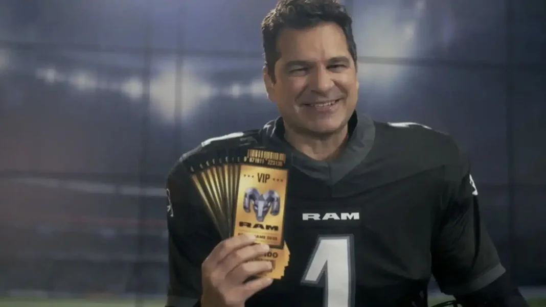 Ram te leva para o jogo: ganhe seus ingressos VIP e viva a emoção!