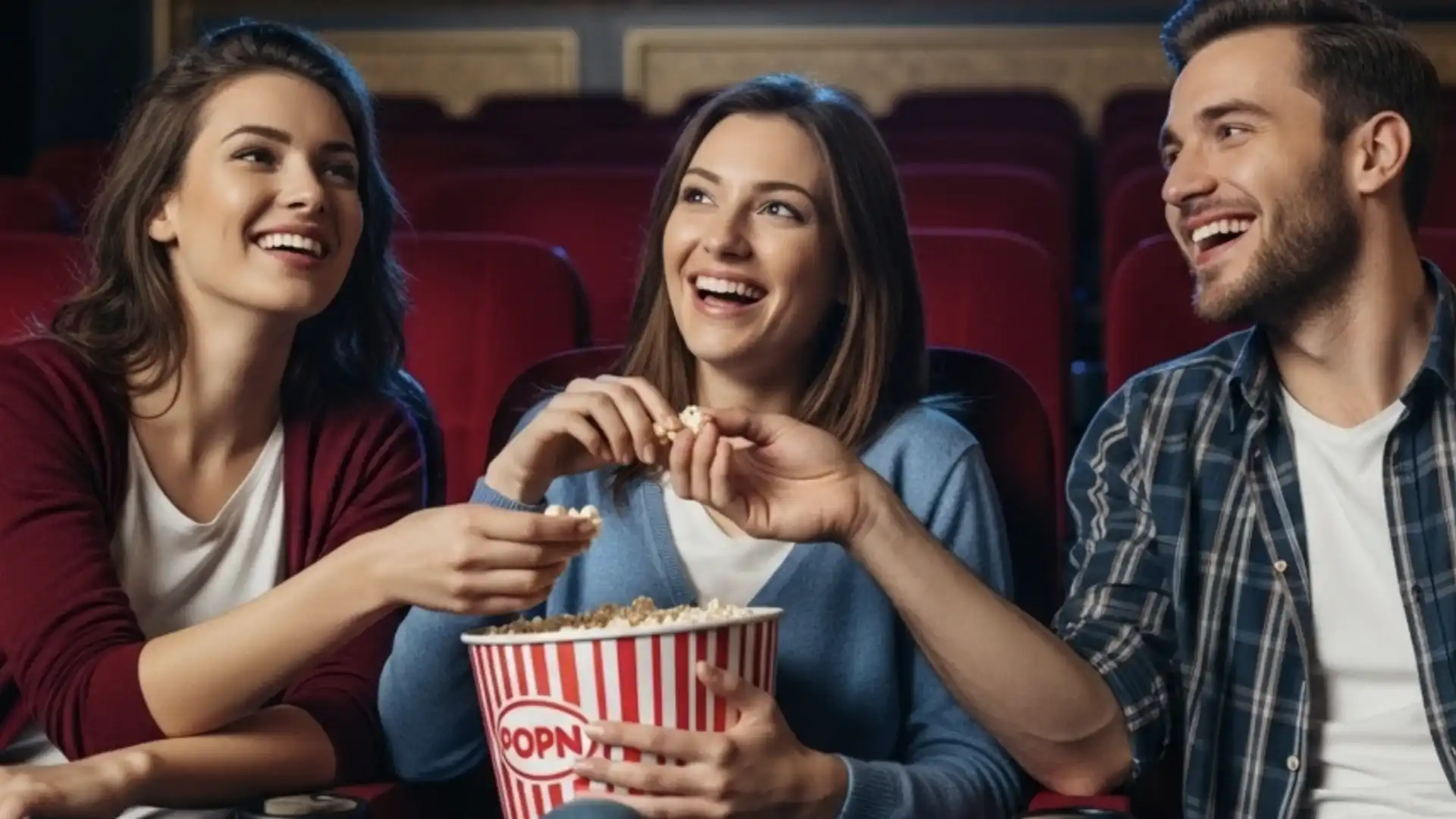 Amigos no Cinema