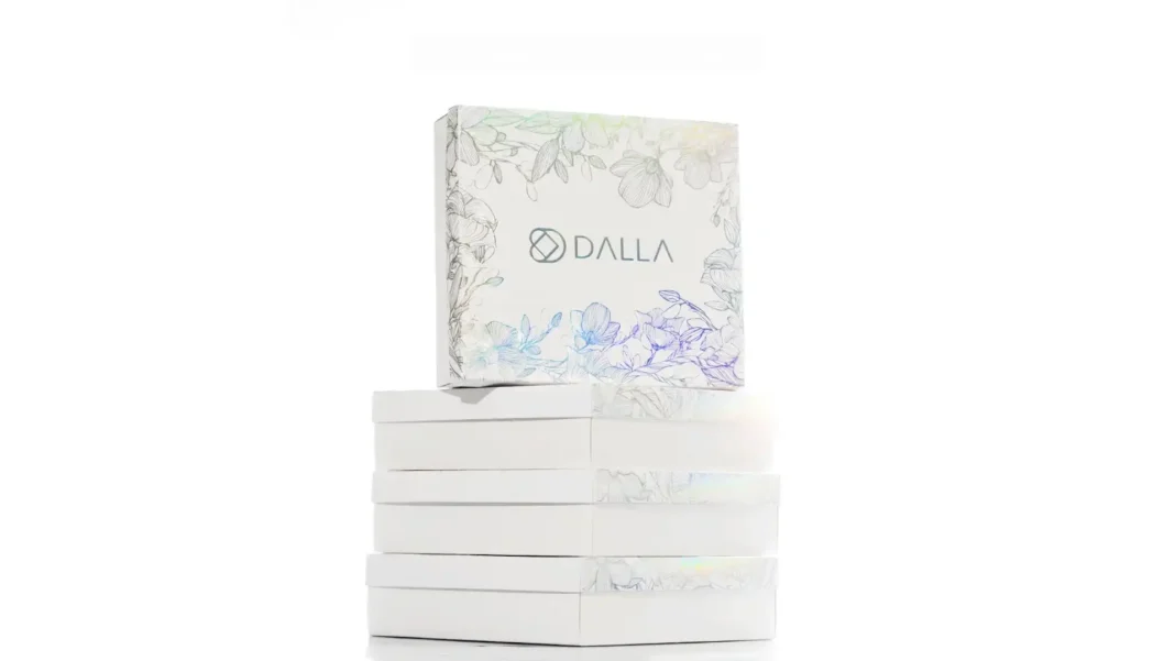 Caixa de cosméticos