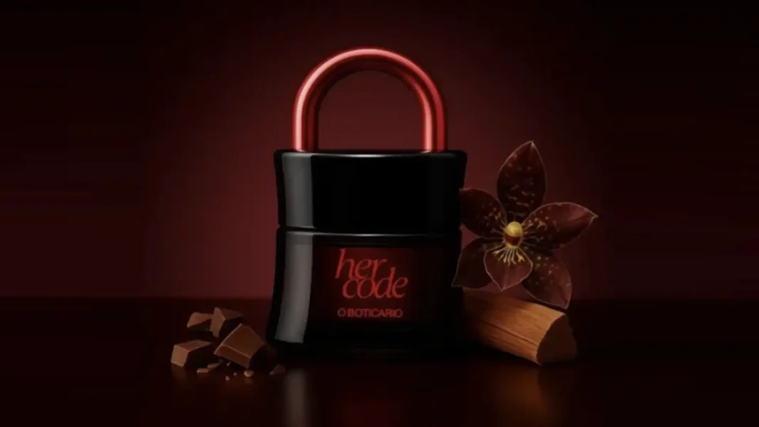 Frasco de perfume 