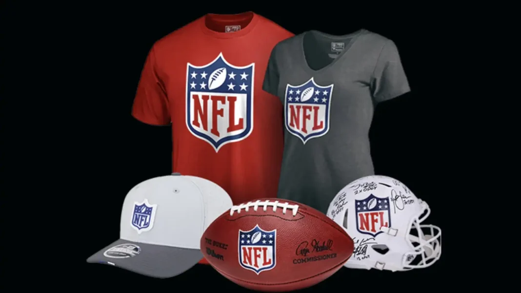 Itens exclusivos da NFL e Perdigão