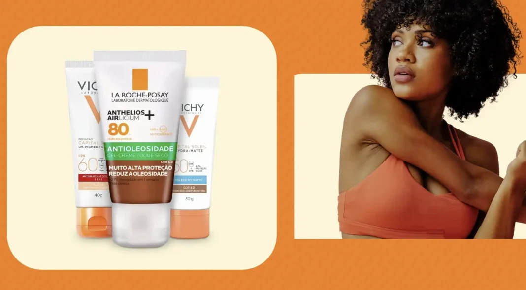 Uma campanha da La Roche-Posay com três protetores solares, Vichy Capital Soleil, La Roche-Posay Anthelios e Vichy Normaderm