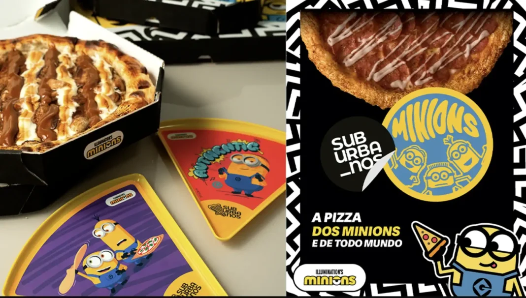 Um banner promocional em duas partes.