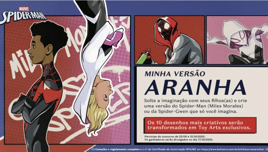 Banner da campanha O Boticário 
