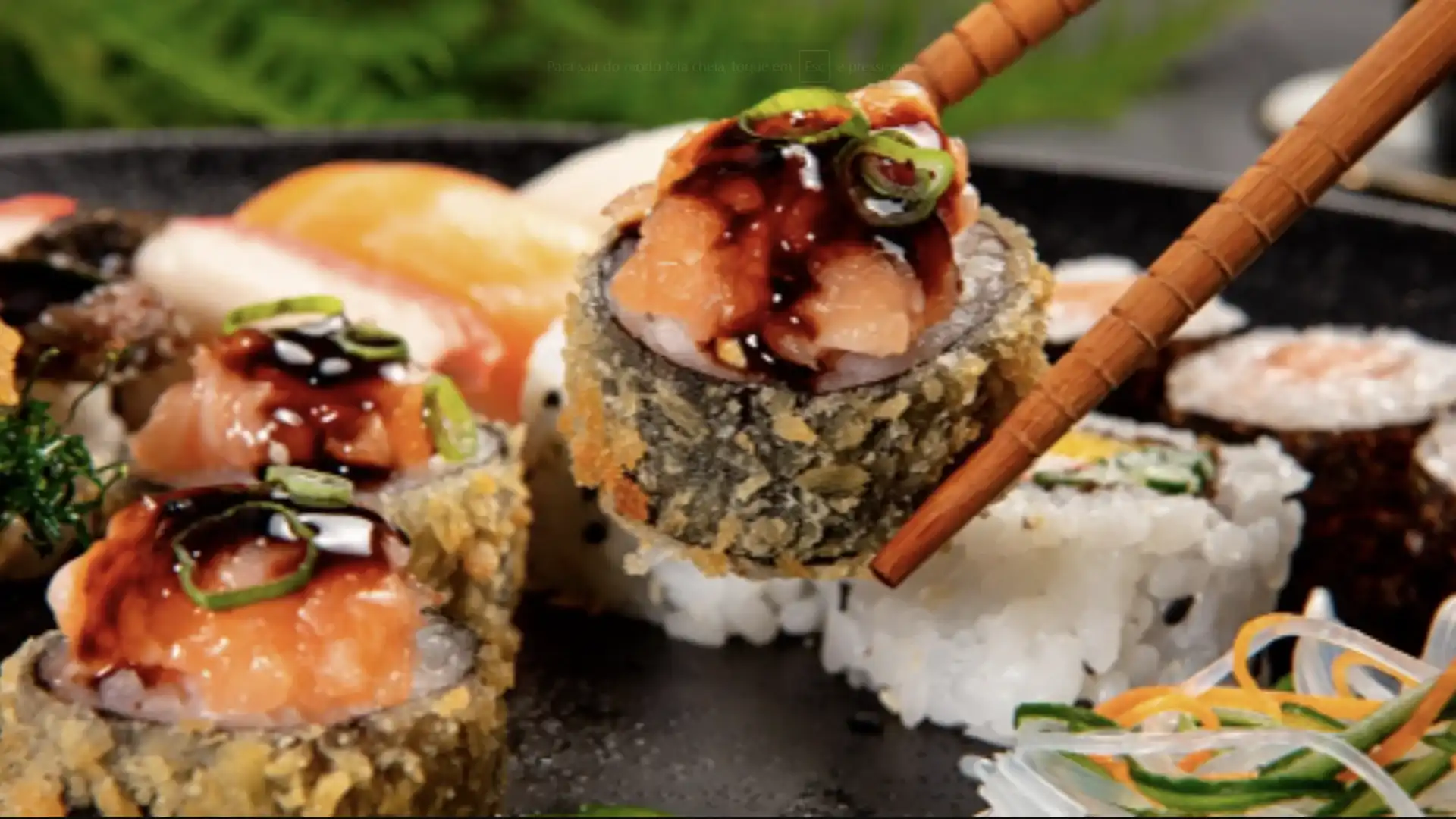 Prato de Sushi