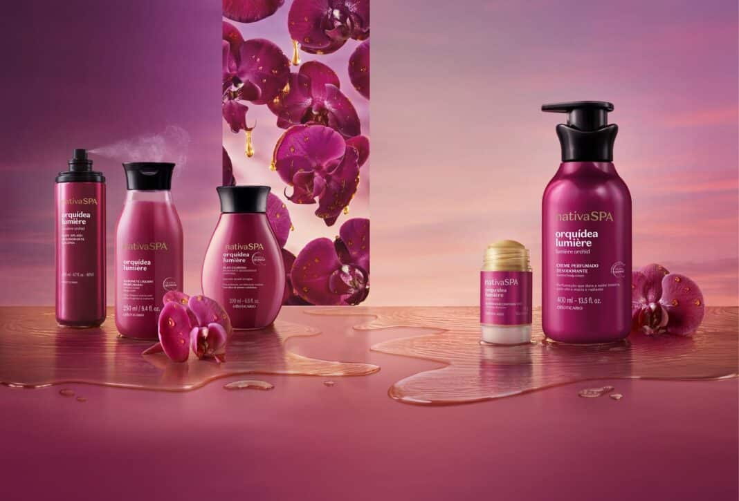 Coleção Nativa SPA Orquídea Lumière da O Boticário.