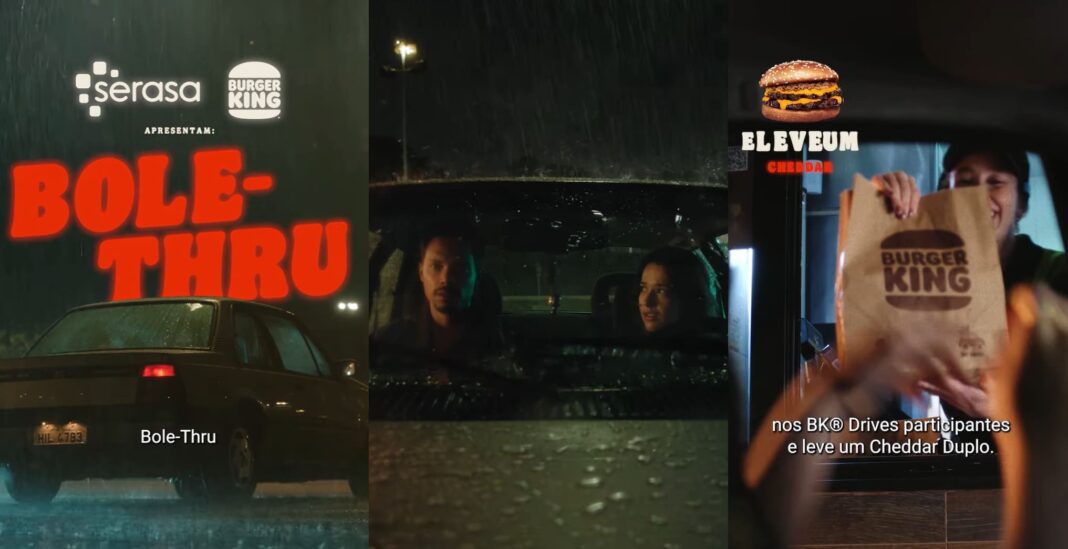 Burger King e Serasa transformam boletos em sanduíches grátis no Halloween