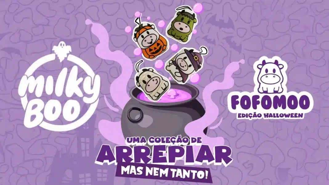 Campanha Halloween Milky Moo