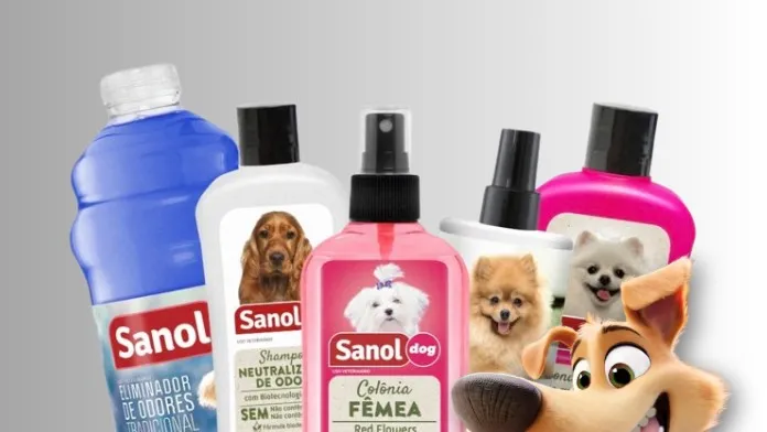 A Sanol Dog vai distribuir kits grátis em nova campanha, são itens como: Colônia, Shampoo, Condicionador, Shampoo e Muito mais