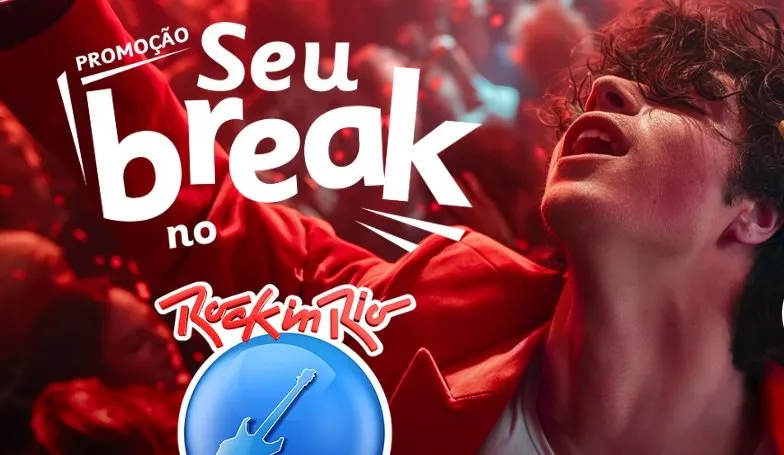 Resgate Prêmios Instantâneos na Promoção da KitKat em parceria com o Rock in Rio