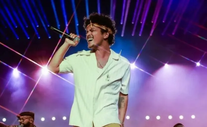 Concorra a Ingressos para o Show de Bruno Mars no Brasil