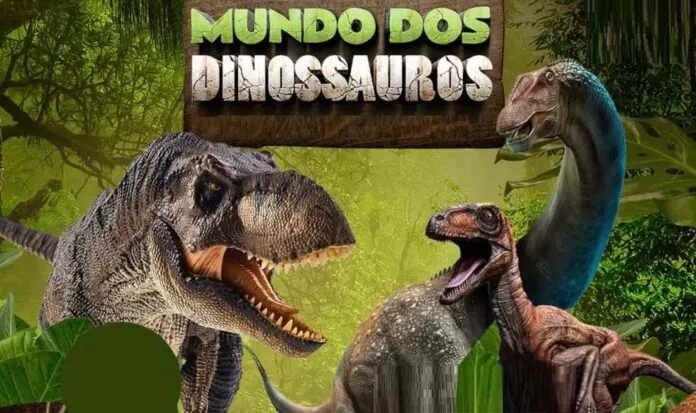 Dinossauros no Shopping RioMar Recife