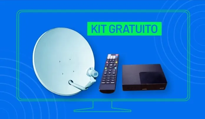 Resgate um Kit Gratuito com a Nova Antena Digital