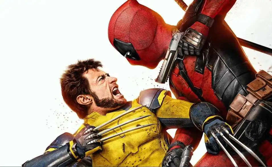 Deadpool e Wolverine Desenhos para Colorir