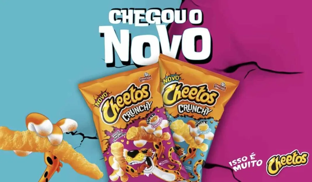 Cheetos lança ativação no Metrô de São Paulo e Distribui Salgadinhos de Graça