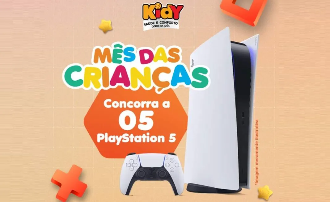 Concurso Kidy Mês das Crianças