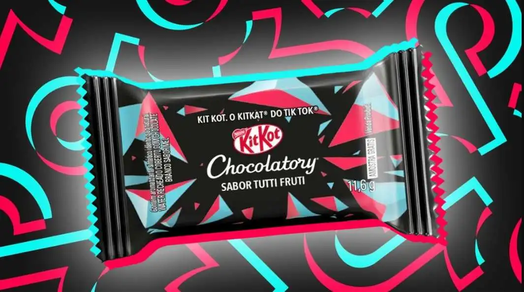 KitKat e TikTok lançam campanha e distribuem chocolate de graça no Rock in Rio 2024